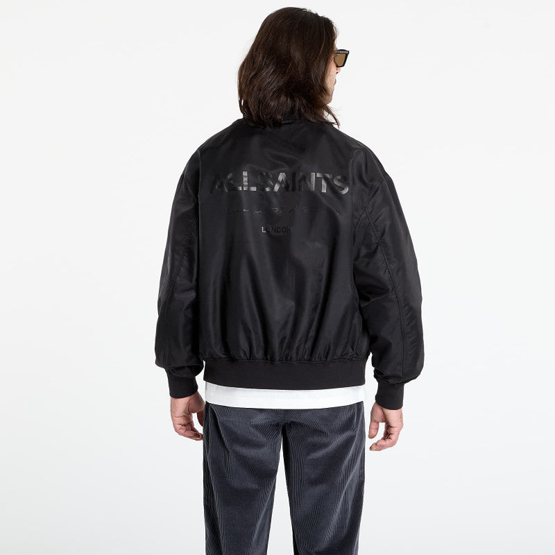 AllSaints Future Bomber Black