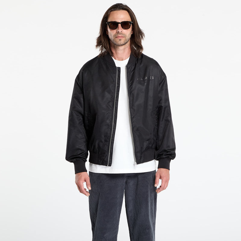 AllSaints Future Bomber Black