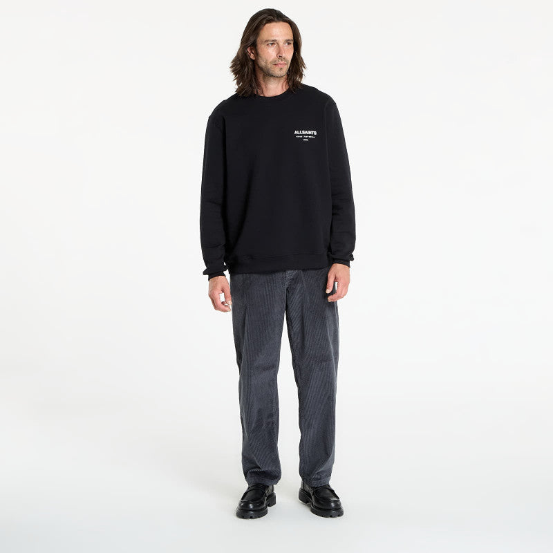 AllSaints Underground Crew Jet Black