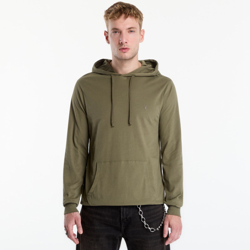 AllSaints Brace Oth Hoody Wild Green