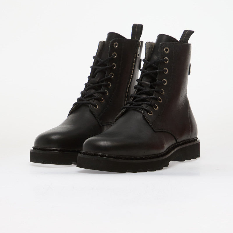 AllSaints Skiff Military Boot Black