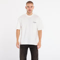 AllSaints Underground Ss Crew Ashen White