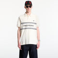 Fred Perry Fred Perry Graphic Polo Shirt Ecru