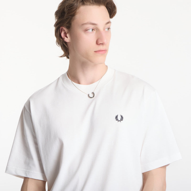 Fred Perry Back Print Fred Perry T-Shirt White
