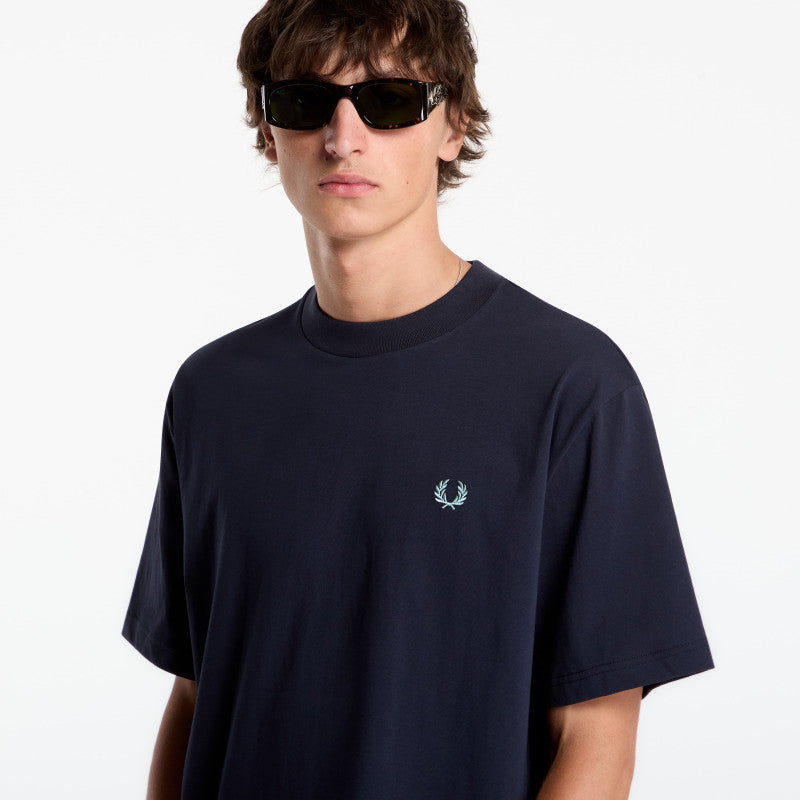 FRED PERRY 1952 Graphic Tshirt Navy