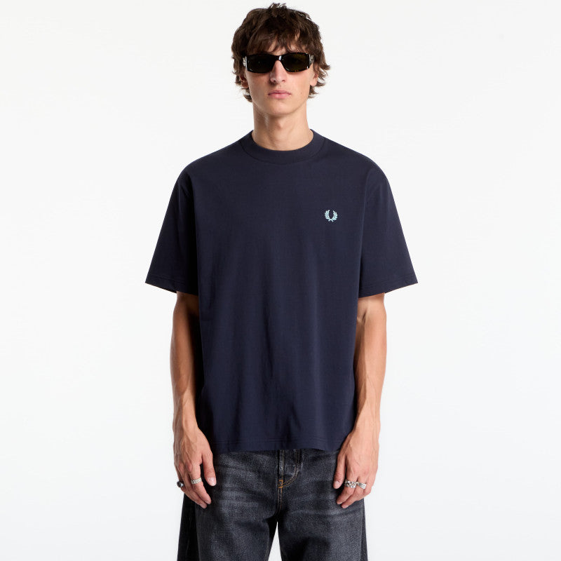 FRED PERRY 1952 Graphic Tshirt Navy