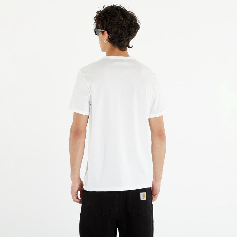 FRED PERRY Ringer Tee White