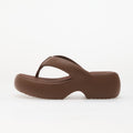 Melissa Free Fuzzy Platform Bronze