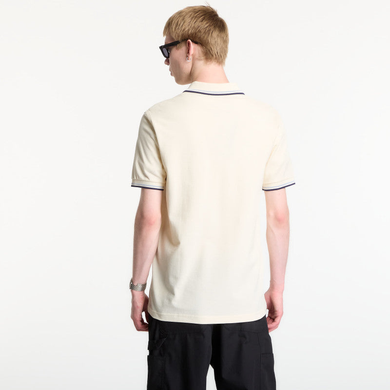 Fred Perry Twin Tipped Fred Perry Shirt Ecru