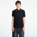 FRED PERRY Twin Tipped Fred Perry Shirt UNISEX Blk/ Ecr/ Lrlwgren