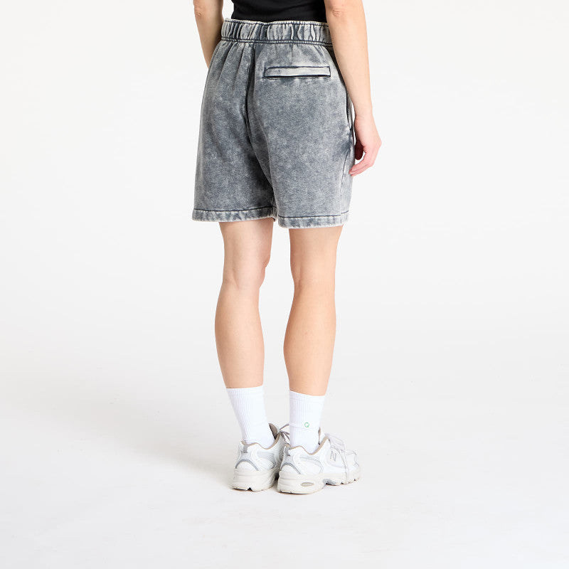 Guess Originals Acid Fleece UNISEX Short Washed Out Black Mul