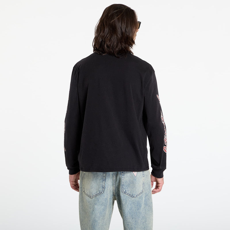 Guess Originals Cn Ls Int Race Tee Black