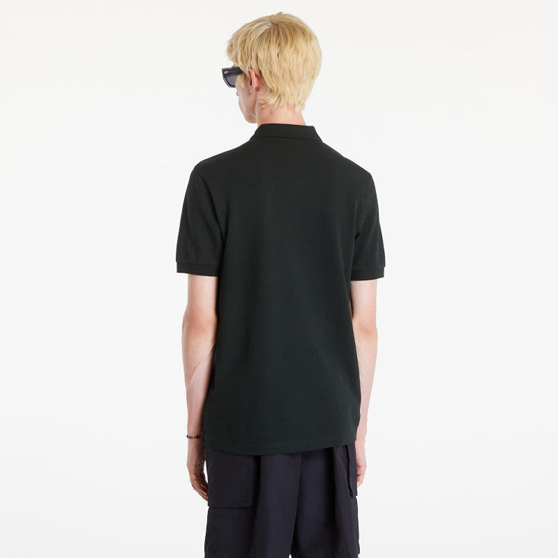 FRED PERRY The Polo Short Sleeve Tee Night Green/ Snow White