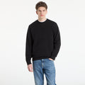 Guess Jeans Cn Ls Embossed Logo Sweatshirt Jet Black