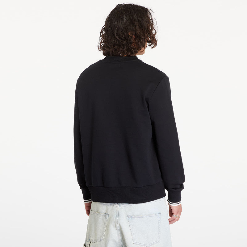FRED PERRY Crewneck Sweatshirt Black