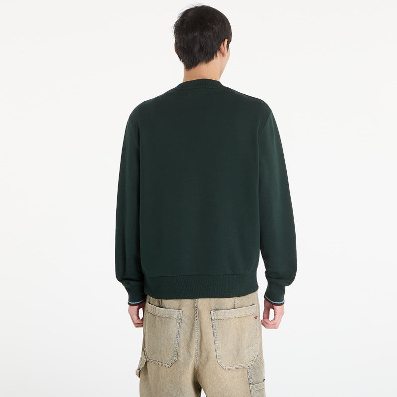 FRED PERRY Crew Neck Sweatshirt Grsrts/ Stkbl/ Oxb