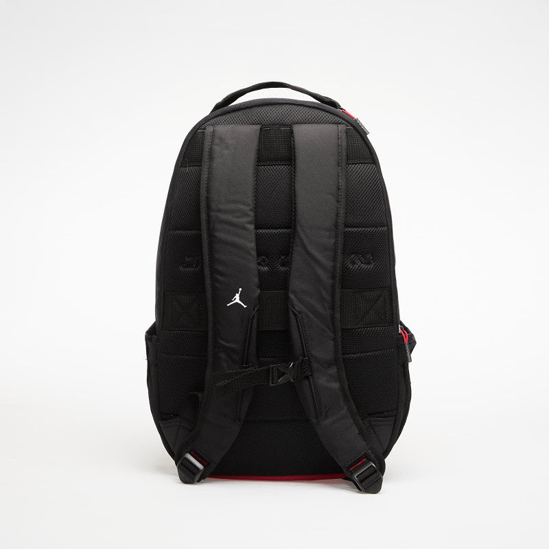 Jordan Element Pro Backpack Black(Gym Red)
