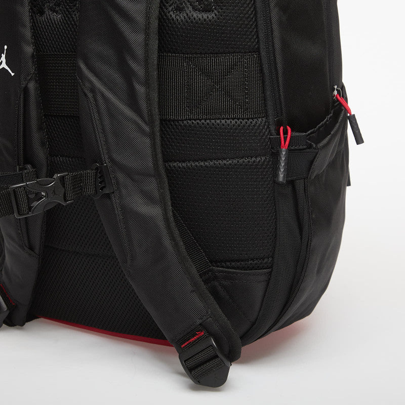 Jordan Element Pro Backpack Black(Gym Red)
