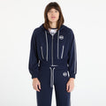 Michael Kors Contrast Zip Front Track Jacket Midnight Blue