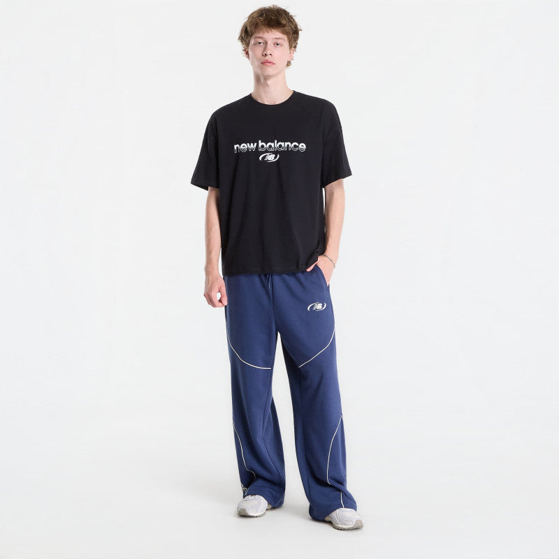 New Balance Trackside T-Shirt Black