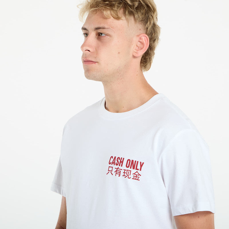 Urban Classics Cash Only Tee White