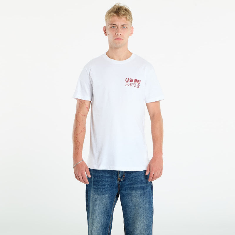 Urban Classics Cash Only Tee White