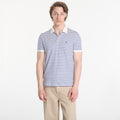 Tommy Hilfiger Liquid Cotton Reg Seasonal Polo Tee Ivory Petal / Pigment Blue