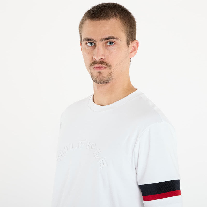 Tommy Hilfiger Rwb Insert Tee White