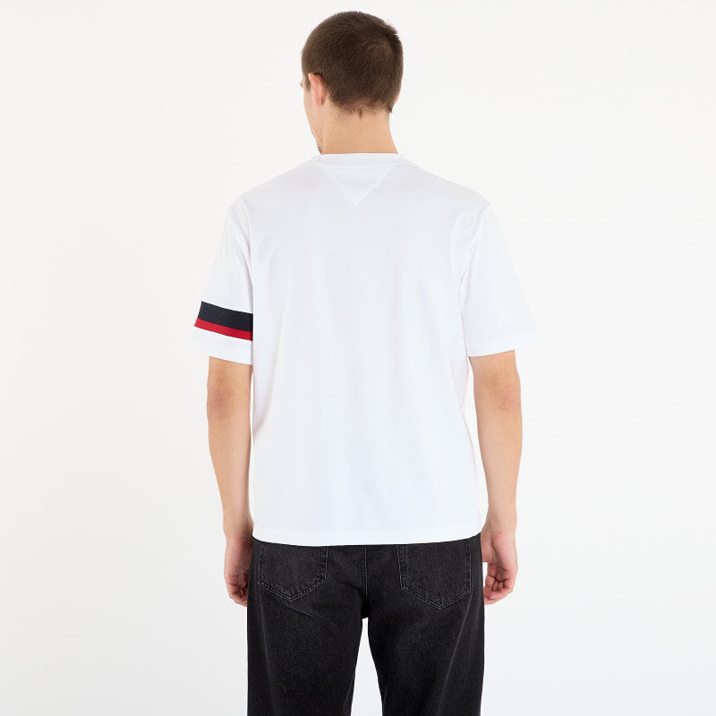 Tommy Hilfiger Rwb Insert Tee White