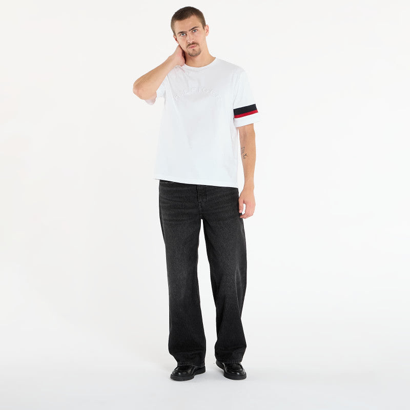 Tommy Hilfiger Rwb Insert Tee White