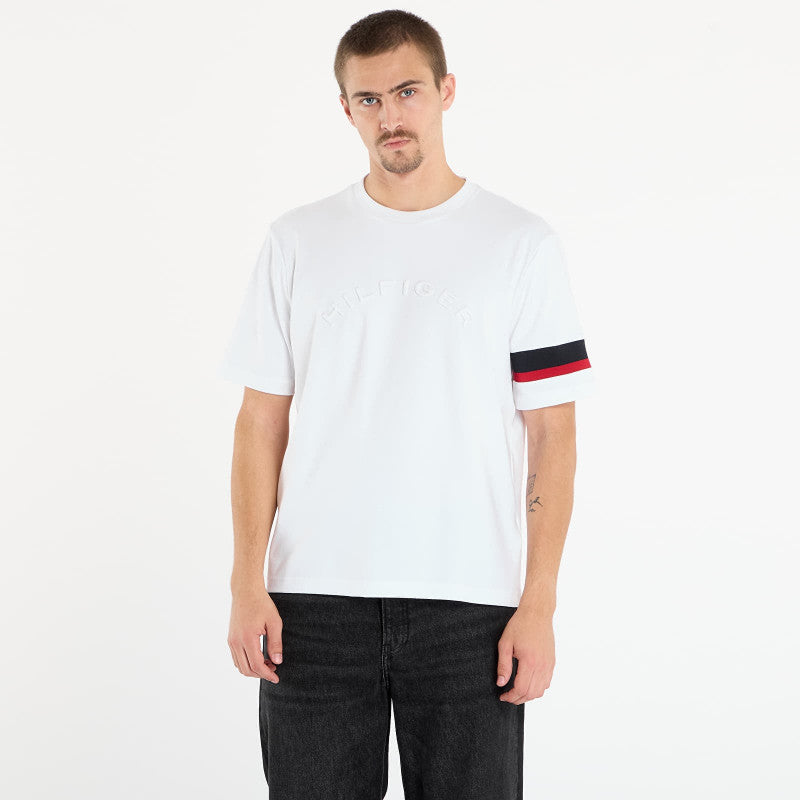 Tommy Hilfiger Rwb Insert Tee White