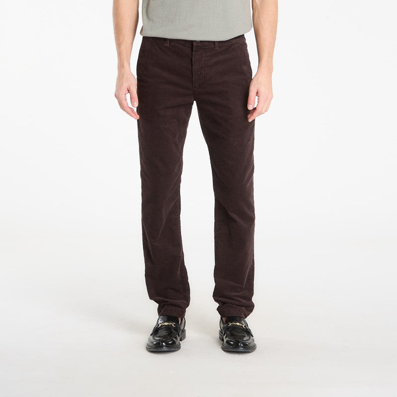 Tommy Hilfiger Denton Pd Corduroy Pants Dark Brown Cord