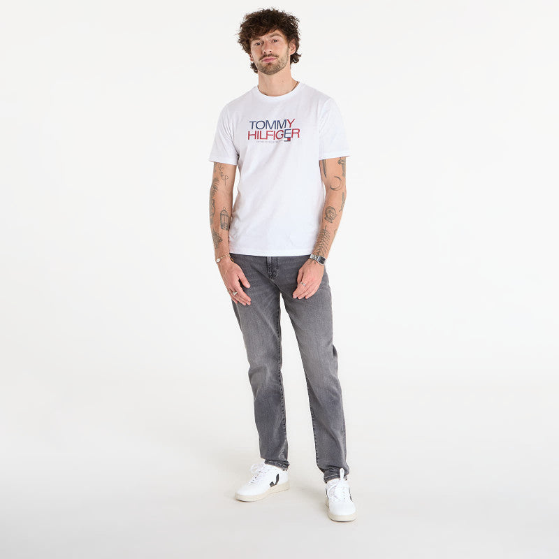 Jeansy Tommy Hilfiger Slim Bleecker Leo Grey