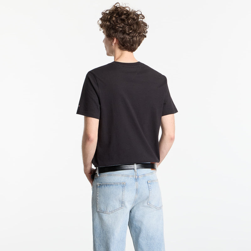 Tommy Hilfiger Summer Text Graphic Tee Black