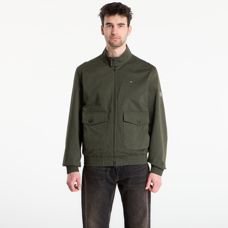 Tommy Hilfiger Cotton Harrington Eclipse Green
