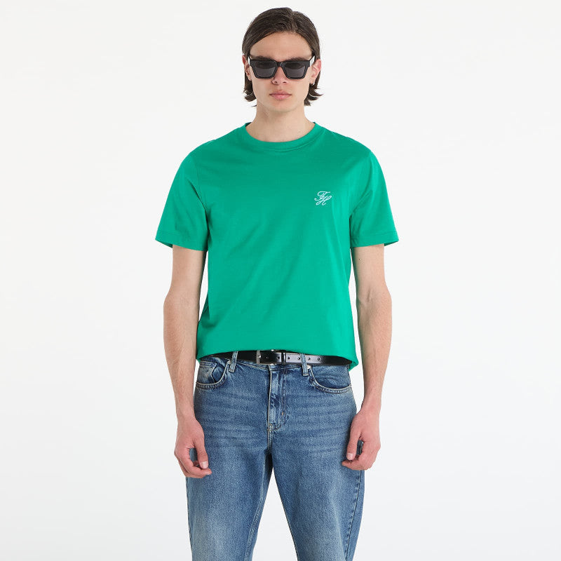 Tommy Hilfiger Script Monogram Swimshop Tee Jade Wink