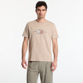 Tommy Hilfiger Script Flag Regular Tee Batique Khaki