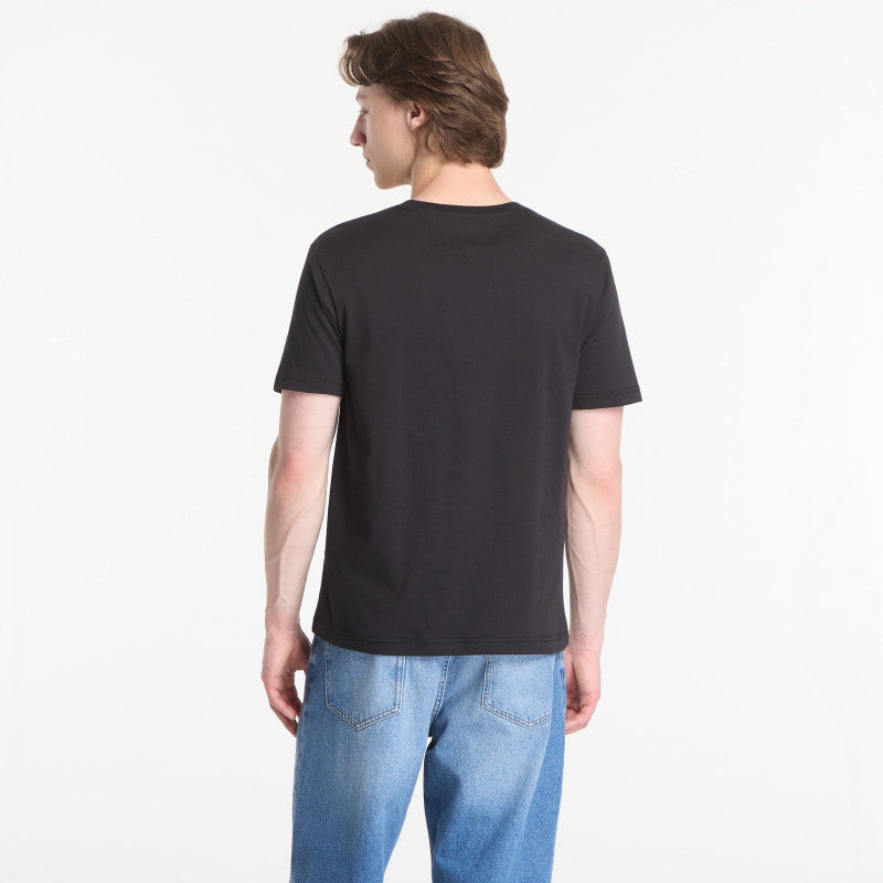 Tommy Hilfiger Nautical Chest Graphic Reg Tee Black
