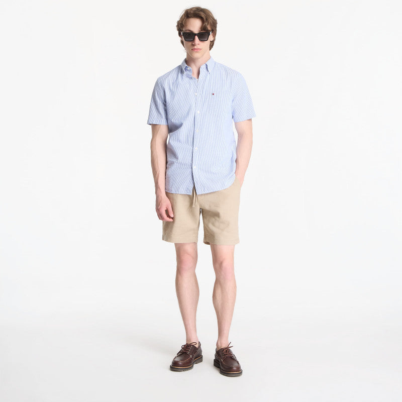 Tommy Hilfiger Dover 8" PO Sorona Linen Batique Khaki