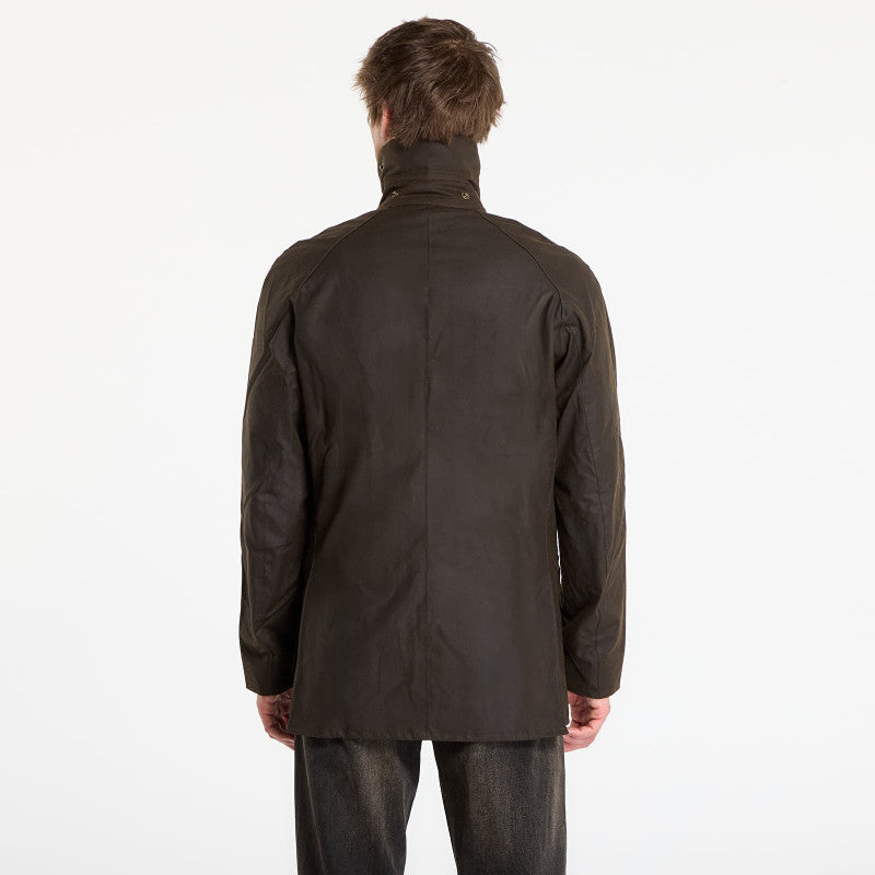 Barbour Ashby Wax Jacket Olive