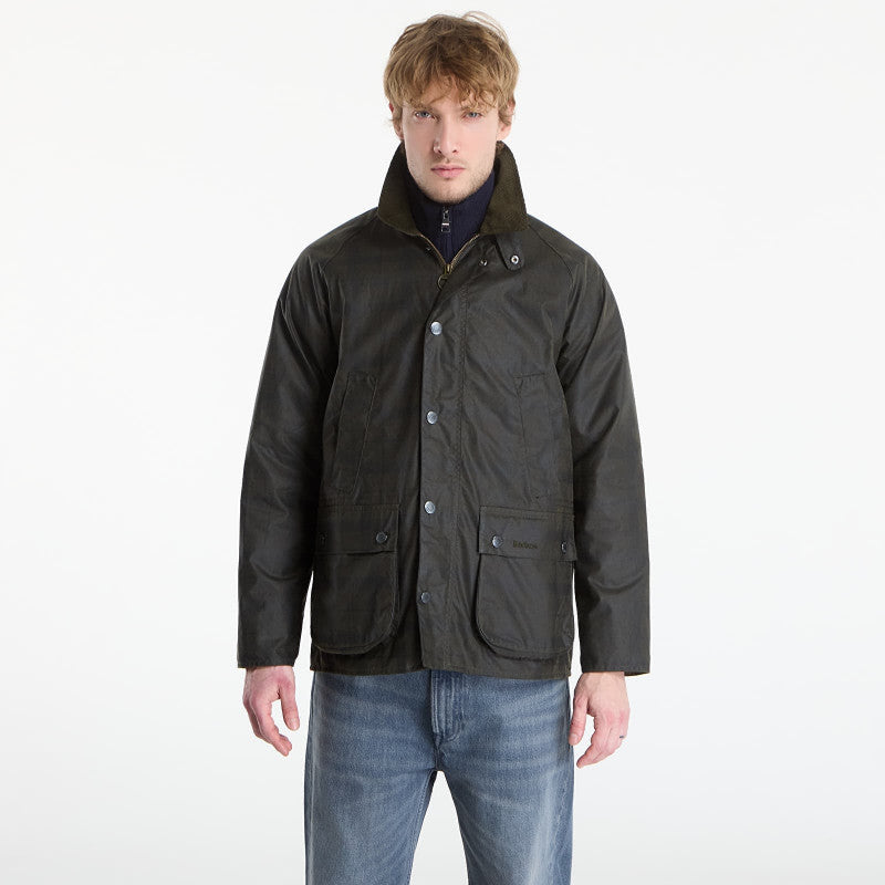 Barbour Tartan Ambleside Waxed Jacket Archive Olive Tartan