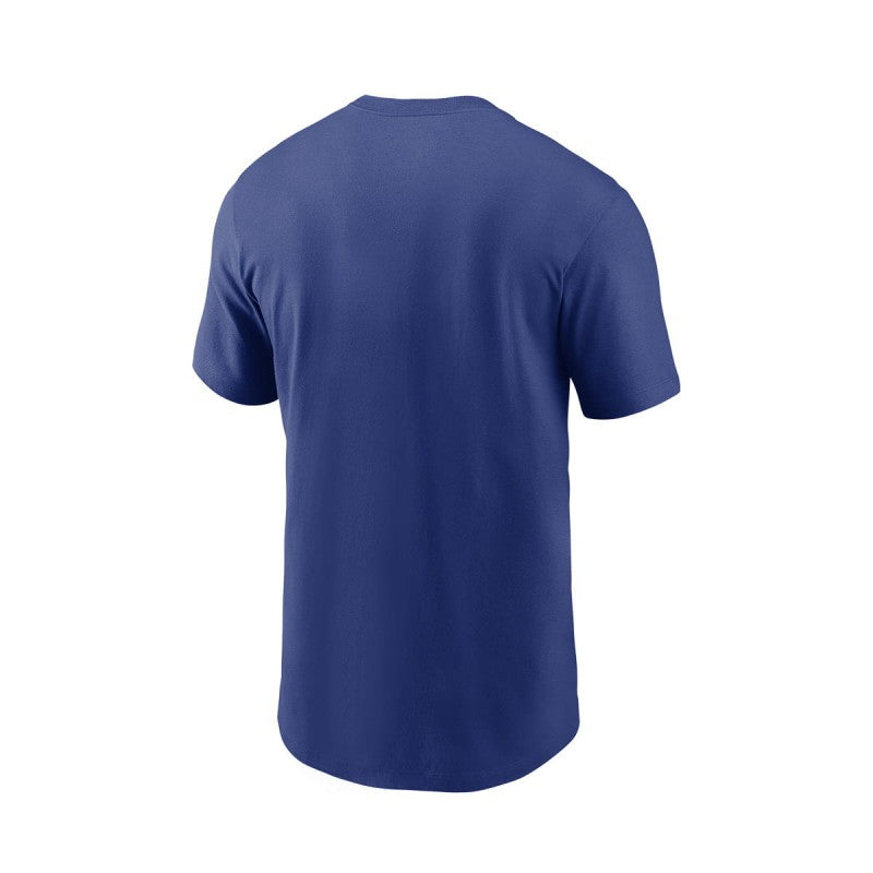 Nike MLB Men's Fuse Wordmark Cotton Tee New York Mets