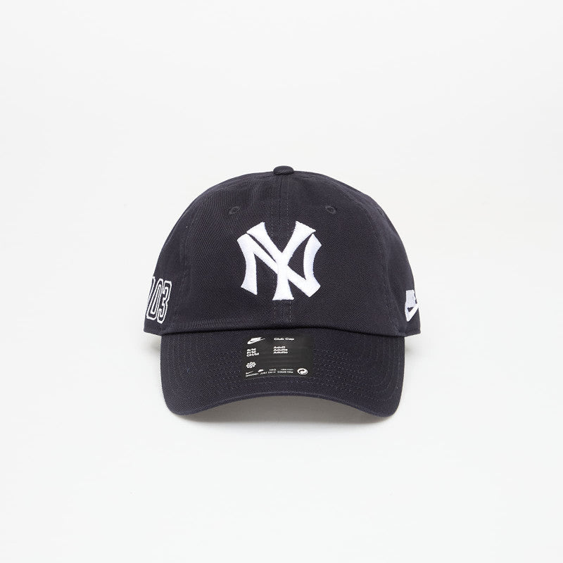 Nike Cooperstown Club Unstructured Organic Cotton Cap Pitch Blue