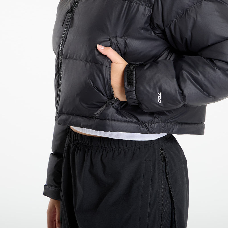puchowa The North Face Wmns Nuptse Short Jacket TNF Black/ TNF Black