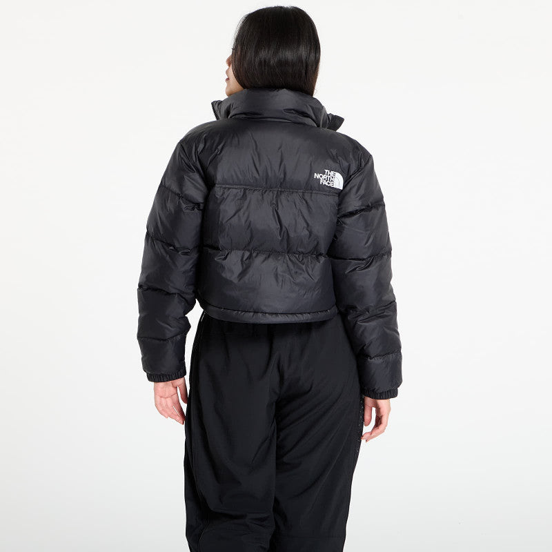 puchowa The North Face Wmns Nuptse Short Jacket TNF Black/ TNF Black