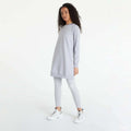 Sukienka The North Face Wmns Zumu Crew Dress Tnf Light Grey Heather