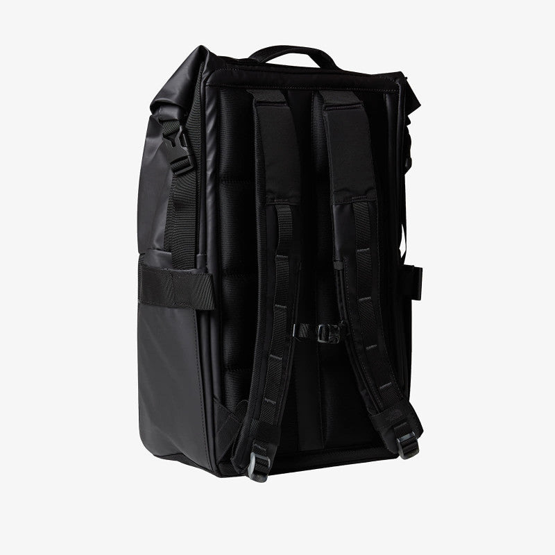 The North Face Base Camp Voyager Rolltop TNF Black/ Asphalt Grey 20