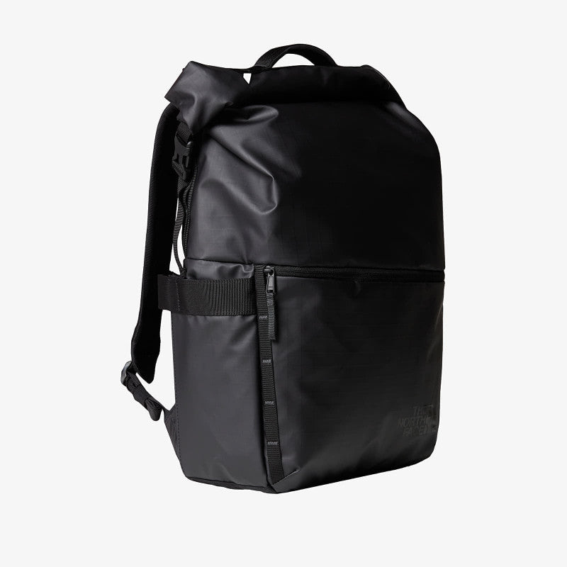The North Face Base Camp Voyager Rolltop TNF Black/ Asphalt Grey 20