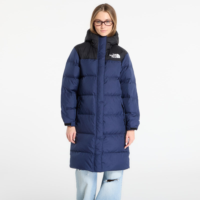 The North Face Nuptse Parka Summit Navy/ TNF Black