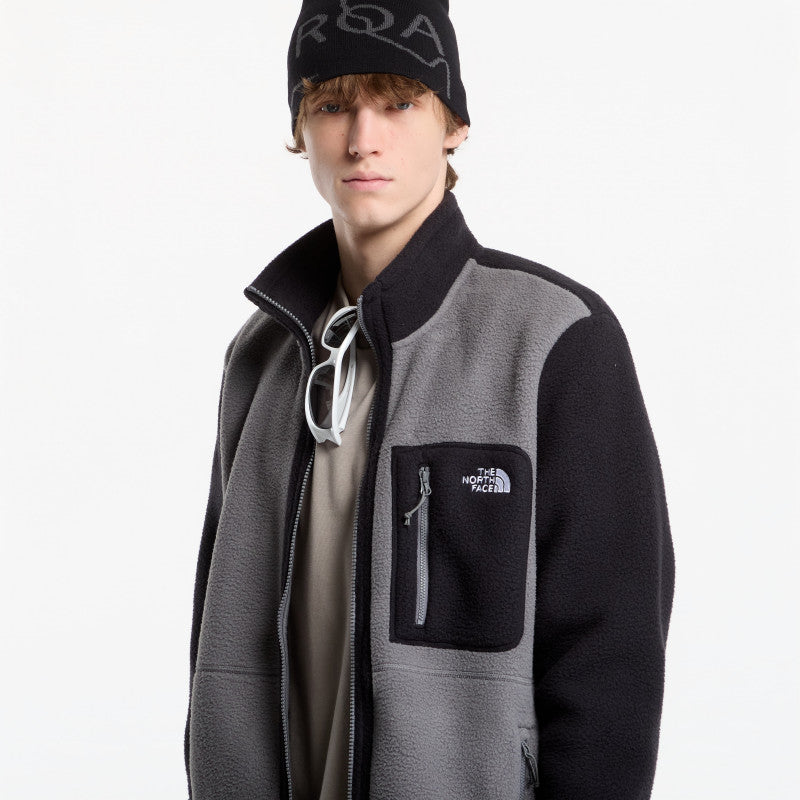 The North Face Yumiori Full Zip Smoked Pearl/TNF Black